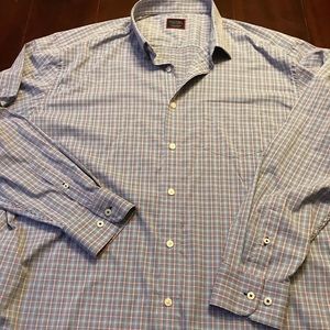 Untuckit XXXL Men’s long sleeve button up shirt